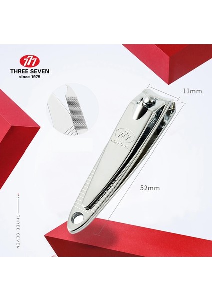 1 Adet 602 Üç YEDI/777 14K Tırnak Makası Manikür Kesiciler Tırnak Makası Pedikür Tırnak Araçları Düzelticiler Tırnak Dosyaları ile M-Boyut (Yurt Dışından) fırsatları