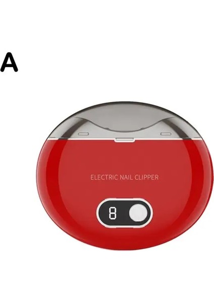 Elektrikli Otomatik Tırnak Makası Manikür Düzeltici Yetişkinler Için Bebek Tırnak Kesici Bakım Makas Anti-Sıçrama Çivi Matkap Tırnak Ma A1O7 (Yurt Dışından)