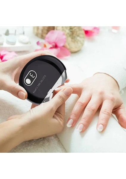 Elektrikli Otomatik Tırnak Makası Manikür Düzeltici Yetişkinler Için Bebek Tırnak Kesici Bakım Makas Anti-Sıçrama Çivi Matkap Tırnak Ma A1O7 (Yurt Dışından) fiyatları