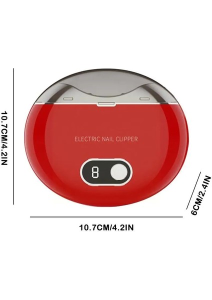 Elektrikli Otomatik Tırnak Makası Manikür Düzeltici Yetişkinler Için Bebek Tırnak Kesici Bakım Makas Anti-Sıçrama Çivi Matkap Tırnak Ma A1O7 (Yurt Dışından) modelleri