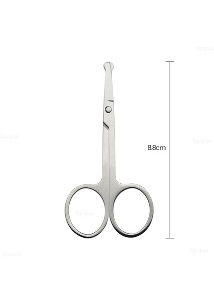 Makas 4 Taşınabilir Paslanmaz Çelik Tırnak Makası Kesici Tırnak Kesme Giyotin Parmak Tırnak Makası Ayak Pense Pedikür Manikür Aracı (Yurt Dışından)