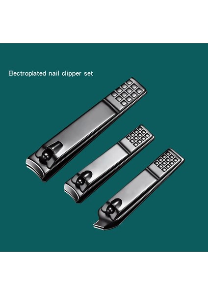 Blackoblique Açılış Kalınlaşmış Paslanmaz Çelik Tırnak Makası Kalın Bıçak Paslanmaz Çelik Tırnak Makası Düzeltici Makas Manikür Pedikür Aracı (Yurt Dışından) fırsatları