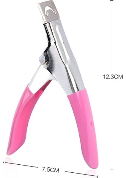 10 1 Adet Profesyonel Paslanmaz Çelik Tırnak Kesici Makas U Şekli Altın/gümüş Yanlış Ipuçları Tırnak Kenar Kesiciler Manikür Tırnak Giyotin T- (Yurt Dışından) fırsatları