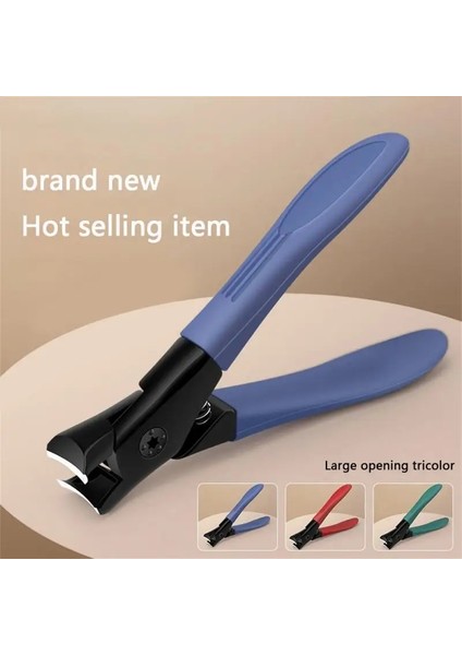 Mavi Tırnak Araçları Keskin Büyük Açıklıklar Alaşım Karbon Çelik Tırnak Makası Tırnak Makası Kalın ve Sert Tırnak Kesici (Yurt Dışından) fiyatları