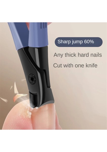 Mavi Tırnak Araçları Keskin Büyük Açıklıklar Alaşım Karbon Çelik Tırnak Makası Tırnak Makası Kalın ve Sert Tırnak Kesici (Yurt Dışından) fırsatları