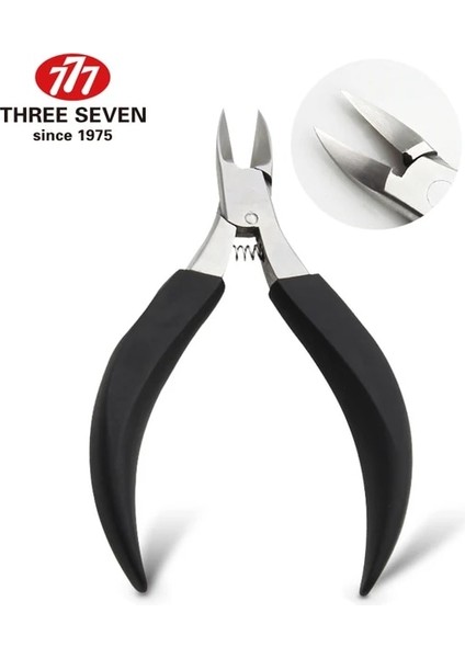 1 Adet Tırnak Eti Makası Üç YEDI/777 Pedikür Bakımı Tırnak Eti Makası/pense/iticiler Tırnak Makası Düzelticiler Paslanmaz Çelik Profesyonel Tırnak Sanat Aracı (Yurt Dışından)