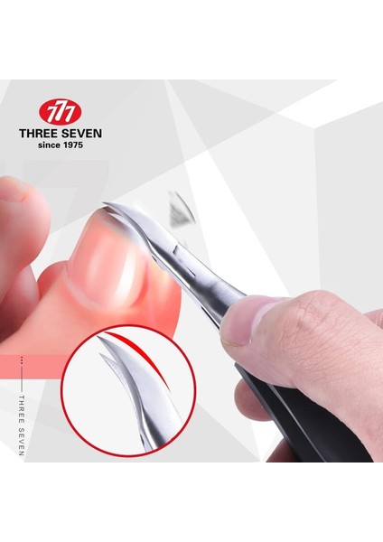 1 Adet Tırnak Eti Makası Üç YEDI/777 Pedikür Bakımı Tırnak Eti Makası/pense/iticiler Tırnak Makası Düzelticiler Paslanmaz Çelik Profesyonel Tırnak Sanat Aracı (Yurt Dışından) modelleri