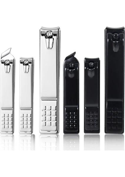 Küçük Boy 02 Siyah Tırnak Makası Kesici Paslanmaz Çelik Profesyonel Manikür Giyotin Yüksek Kaliteli Ayak Tırnak Makası Bıçak Manikür Araçları (Yurt Dışından) modelleri