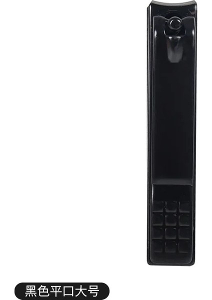 Küçük Boy 02 Siyah Tırnak Makası Kesici Paslanmaz Çelik Profesyonel Manikür Giyotin Yüksek Kaliteli Ayak Tırnak Makası Bıçak Manikür Araçları (Yurt Dışından) indirimleri