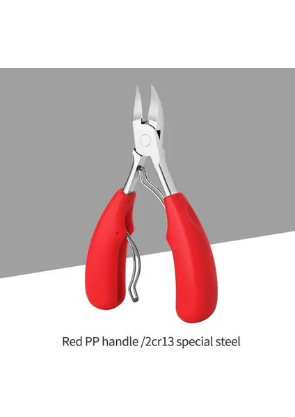 A04 1 Adet Tırnak Makası Ölü Deri Kaldırmak Tırnak Düzeltme Pense Batık Ayak Tırnağı Tırnak Eti Makası Kesici Kalın Pedikür Bakım Aracı (Yurt Dışından)