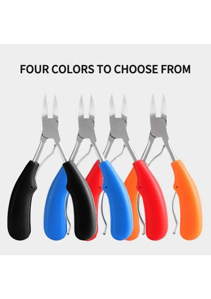 A04 1 Adet Tırnak Makası Ölü Deri Kaldırmak Tırnak Düzeltme Pense Batık Ayak Tırnağı Tırnak Eti Makası Kesici Kalın Pedikür Bakım Aracı (Yurt Dışından) fiyatları