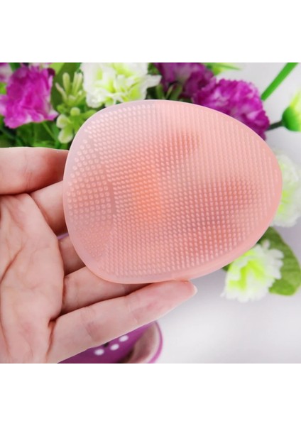 02 1 Adet Silikon Yüz Temizleme Fırçası Gözenekler Masaj Temizleme Fırçası Yumuşak Derin Yüz Peeling Fırçası Cilt Fırçalama Temizleyici Aracı (Yurt Dışından) fiyatları