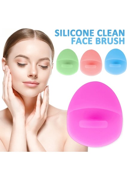 02 1 Adet Silikon Yüz Temizleme Fırçası Gözenekler Masaj Temizleme Fırçası Yumuşak Derin Yüz Peeling Fırçası Cilt Fırçalama Temizleyici Aracı (Yurt Dışından) modelleri