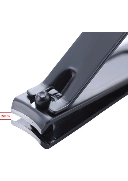 8 cm Profesyonel Paslanmaz Çelik Tırnak Makası Seyahat Tırnak Kesme Giyotin Makinesi Ayak Tırnağı Makas Pense Pense Pedikür Aracı (Yurt Dışından) indirimleri