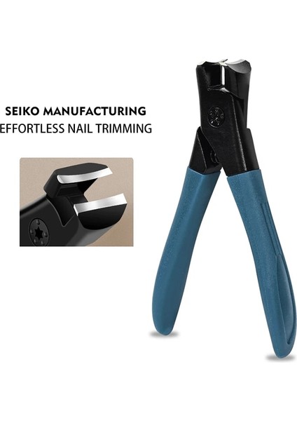 Kalın Tırnak C Kırmızı Keskin Sağlam Anti-Sıçrama Tırnak Makası Paslanmaz Çelik Manikür Tırnak Kesici Kalın Sert Ayak Tırnağı Tırnak Pedikür Aracı (Yurt Dışından) fiyatları