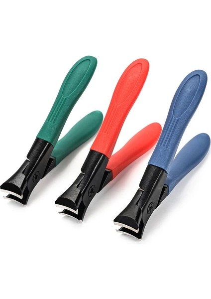 Kalın Tırnak C Kırmızı Keskin Sağlam Anti-Sıçrama Tırnak Makası Paslanmaz Çelik Manikür Tırnak Kesici Kalın Sert Ayak Tırnağı Tırnak Pedikür Aracı (Yurt Dışından) modelleri