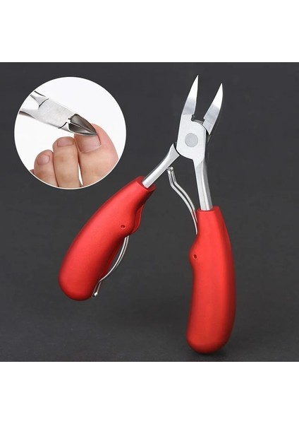 E Tırnak Makası Paronychia Geliştirilmiş Paslanmaz Çelik Giyotin Batık Pedikür Bakımı Profesyonel Kesici Ayak Ayak Tırnağı Makası Aracı Set (Yurt Dışından) fırsatları