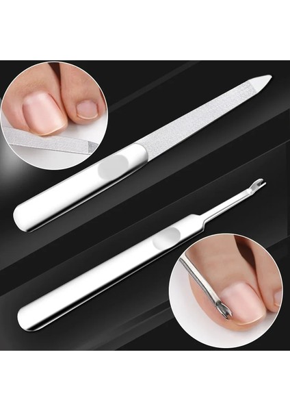 E Tırnak Makası Paronychia Geliştirilmiş Paslanmaz Çelik Giyotin Batık Pedikür Bakımı Profesyonel Kesici Ayak Ayak Tırnağı Makası Aracı Set (Yurt Dışından) indirimleri