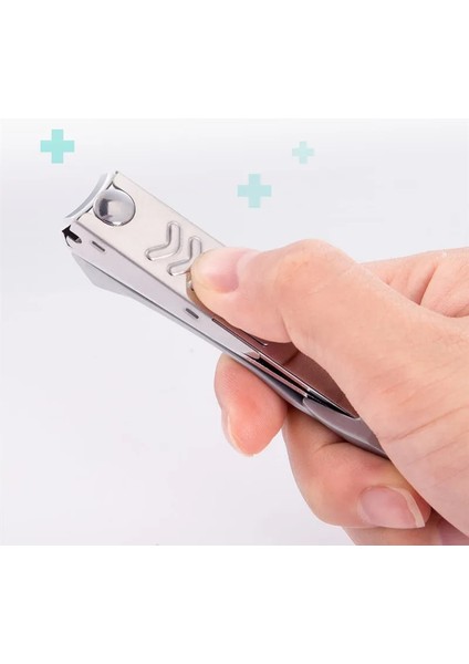 Büyük Siyah Büyük Paslanmaz Çelik Tırnak Makası Kesici Profesyonel Manikür Düzeltici Yüksek Kaliteli Ayak Tırnak Makası Klip Yakalayıcı ile FH01 (Yurt Dışından) modelleri