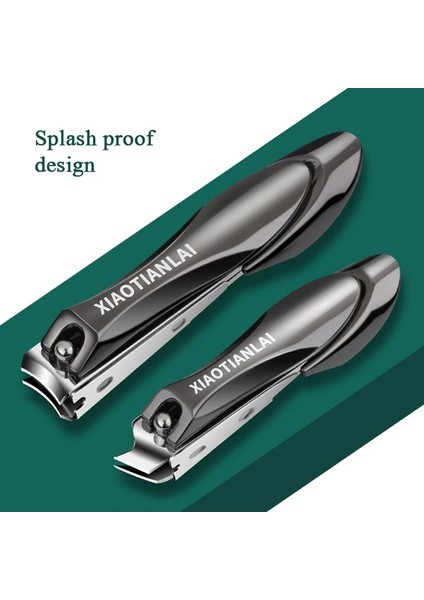 Büyük 1 Keskin Tırnak Makası Paslanmaz Çelik Tırnak Kesici Görev Kavisli Kenar Yetişkin Erkekler Kadınlar Için Salıncak Tırnak Dosyası (Yurt Dışından) fırsatları