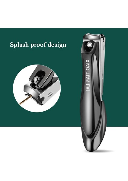 Büyük 1 Keskin Tırnak Makası Paslanmaz Çelik Tırnak Kesici Görev Kavisli Kenar Yetişkin Erkekler Kadınlar Için Salıncak Tırnak Dosyası (Yurt Dışından) indirimleri