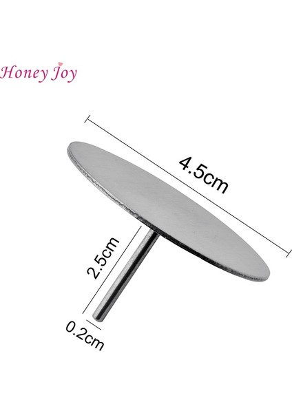 HJ-NF037-25MM 1 Adet Pedikür Matkap Ucu Manikür Zımpara Diski 45 mm Disk Tırnak Matkap Uçları Elektrikli Tırnak Matkap Aksesuarı Pedikür Araçları (Yurt Dışından) modelleri