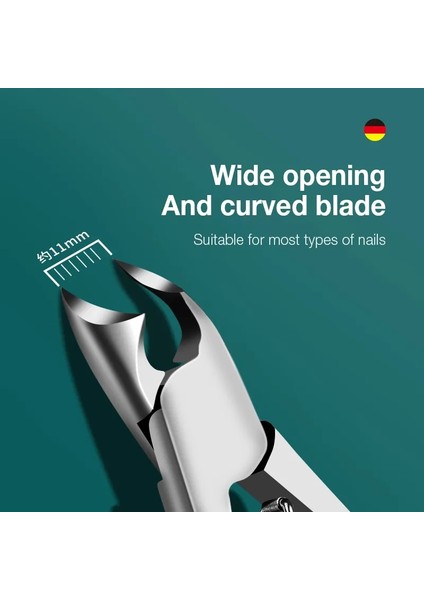 MR-1026PU-PLUS Mr.green Tırnak Makası Paslanmaz Çelik Batık Ayak Tırnağı Makası Kalın ve Sert Tırnakları Kesmede Iyi Pedikür Manikür Aleti (Yurt Dışından) fırsatları