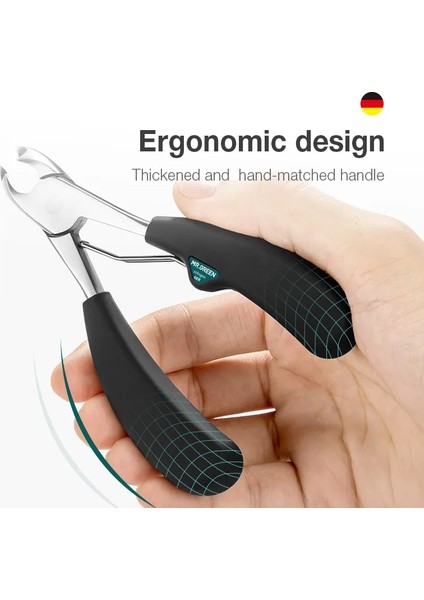 MR-1026PU-PLUS Mr.green Tırnak Makası Paslanmaz Çelik Batık Ayak Tırnağı Makası Kalın ve Sert Tırnakları Kesmede Iyi Pedikür Manikür Aleti (Yurt Dışından) indirimleri