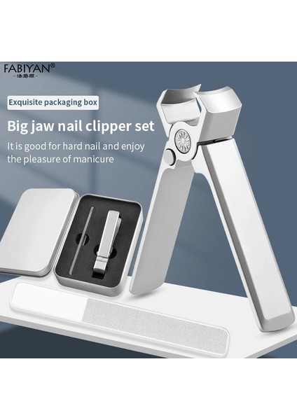 D1 Siyah Geniş Çene Tırnak Makası Paslanmaz Çelik Manikür Kesici Kalın Sert Ayak Tırnağı Tırnak Makası Düzeltici Araçları Cam Tırnak Törpüsü ile (Yurt Dışından) fiyatları