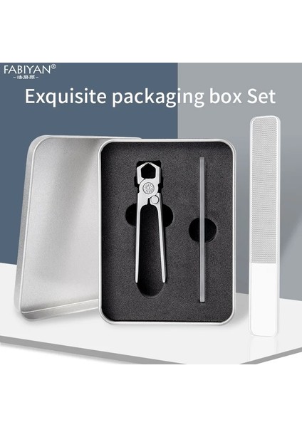 D1 Siyah Geniş Çene Tırnak Makası Paslanmaz Çelik Manikür Kesici Kalın Sert Ayak Tırnağı Tırnak Makası Düzeltici Araçları Cam Tırnak Törpüsü ile (Yurt Dışından) modelleri