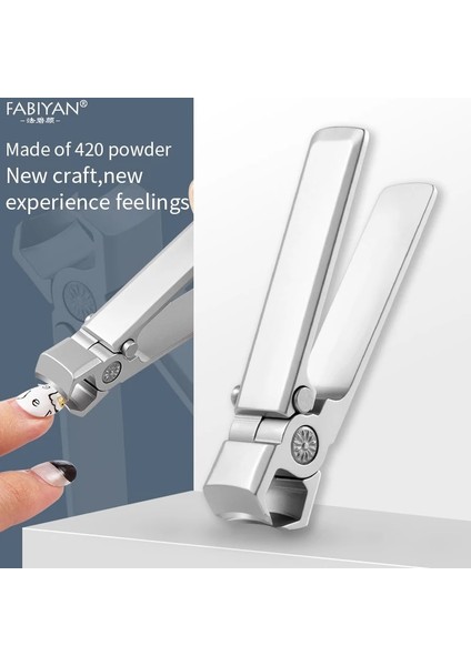 D1 Siyah Geniş Çene Tırnak Makası Paslanmaz Çelik Manikür Kesici Kalın Sert Ayak Tırnağı Tırnak Makası Düzeltici Araçları Cam Tırnak Törpüsü ile (Yurt Dışından) indirimleri