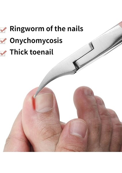 Siyah Profesyonel Tırnak Sanat Kesme Makası Ölü Cilt Kesme Parlatma Zımpara Paslanmaz Çelik Tırnak Kesici Makas Manikür Bakım Araçları (Yurt Dışından) fırsatları