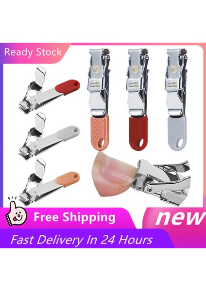 Gri Yeni 3 Renk Mini Ultra Ince Tırnak Makası Taşınabilir Paslanmaz Çelik Tırnak Ayak Kesici Giyotin Makas Çelik Manikür Pedikür Aracı (Yurt Dışından) fiyatları