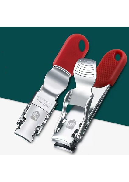 Gri Yeni 3 Renk Mini Ultra Ince Tırnak Makası Taşınabilir Paslanmaz Çelik Tırnak Ayak Kesici Giyotin Makas Çelik Manikür Pedikür Aracı (Yurt Dışından) fırsatları