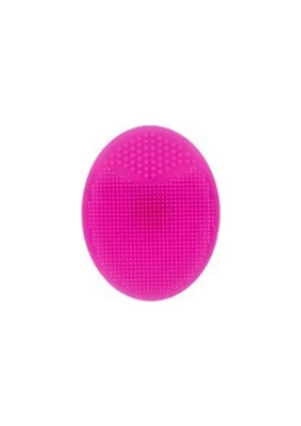Gül Kırmızı 1 Pc Silikon Temizleme Pedi Yüz Peeling Fırçası Spa Cilt Fırçalama Temizleyici Yumuşak Derinden Yıkama Yüz Temizleme Araçları (Yurt Dışından)