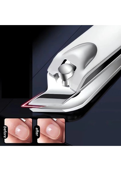 2 Adet Büyük Set Büyük Keskin Manikür Kesiciler Tırnak Paslanmaz Çelik Karbon Çelik Kısaltma Sert Tırnak Makası Pedikür Eğik Ağız Ev (Yurt Dışından) indirimleri