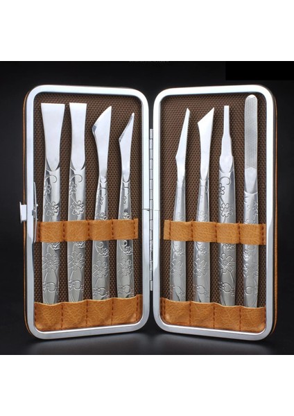 B-Set 6 9 Adet/takım Paslanmaz Çelik Ayak Pedikür Bıçağı Tırnak Makası Ayak Kazıyıcı Alet Takımı Ölü Cilt Sökücüler Tırnak Tırnak Eti Araçları Kaldırmak (Yurt Dışından) fırsatları
