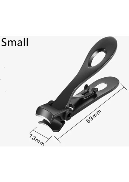 Blacksmall Profesyonel Tırnak Makası Paslanmaz Çelik Tırnak Kesici Ayak Tırnağı Tırnak Manikür Giyotin Ayak Tırnağı Makası Kalın Çiviler Için (Yurt Dışından)