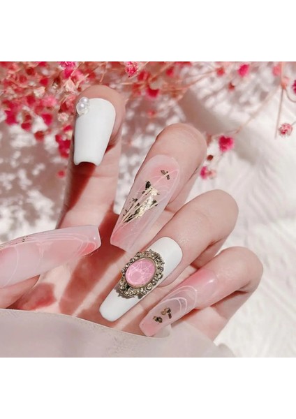 Altın 2 5 Adet/takım Tırnak Çıkartmaları Güzel Metal Yaratıcı Dıy Boyama Çerçeve Şekli Manikür Sanat Dekoru Tırnak Dekor Bayan Için (Yurt Dışından) fiyatları