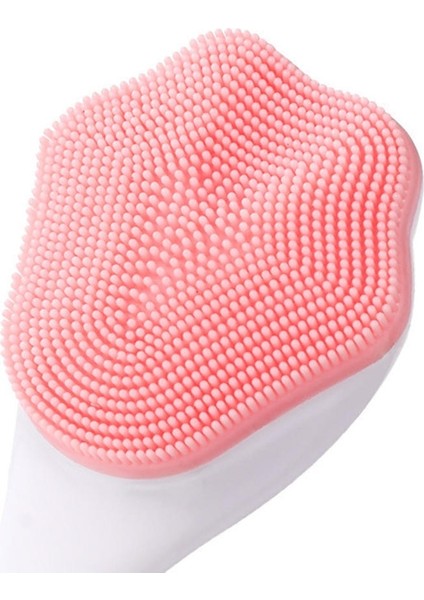 Pembe Kedi Pençe Yüz Yıkama Fırçası Yumuşak Silikon Gözenek Derin Temizleme Fırçası Masaj Peeling Siyah Nokta Çıkarıcı Yüz Fırçası (Yurt Dışından) indirimleri
