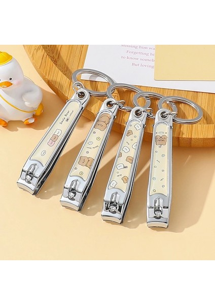 710 1 Adet Sevimli Ayı Tavşan Tırnak Makası Manikür Düzeltici Premium Paslanmaz Çelik Tırnak ve Ayak Tırnağı Makası Kesiciler Tırnak Araçları (Yurt Dışından) fiyatları