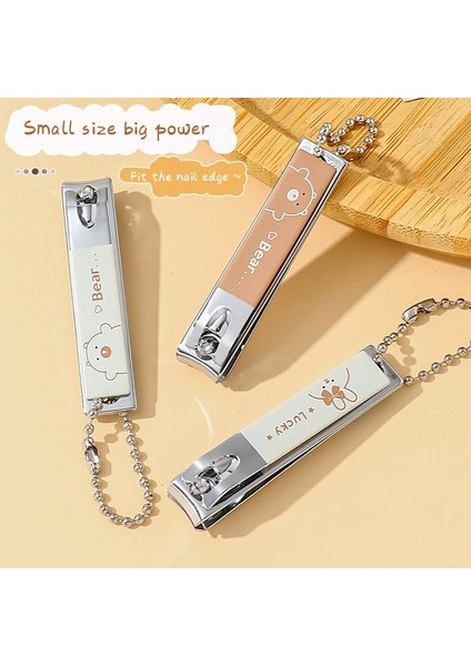 710 1 Adet Sevimli Ayı Tavşan Tırnak Makası Manikür Düzeltici Premium Paslanmaz Çelik Tırnak ve Ayak Tırnağı Makası Kesiciler Tırnak Araçları (Yurt Dışından) modelleri