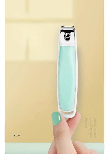 Yeşil Sevimli Paslanmaz Çelik Tırnak Makası Yaratıcı Çapraz Anti-Sıçrama Tırnak Makası Pembe Kız Tırnak Makası Çocuk Tırnak Makası (Yurt Dışından) modelleri