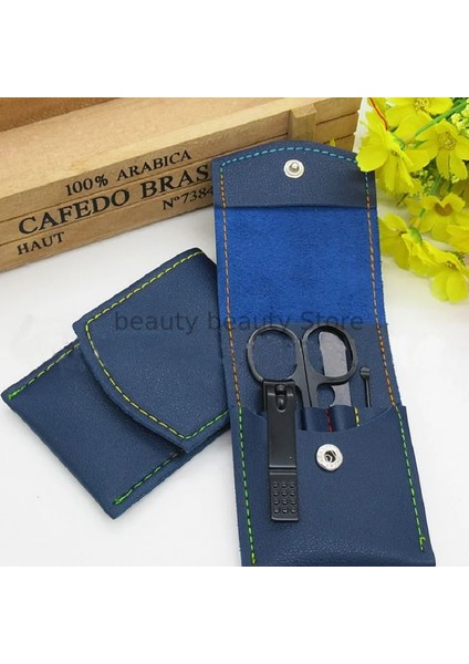 Set D Tırnak Makası Takım Elbise Adet Tırnak Makası Tırnak Makası Katlama Çantası-Güzellik Manikür Paslanmaz Çelik Tırnak Törpüsü Aracı 4 Adet/takım Taşınabilir (Yurt Dışından) fiyatları