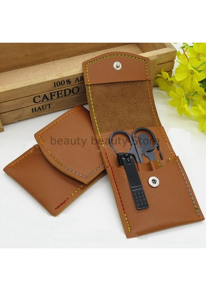 Set D Tırnak Makası Takım Elbise Adet Tırnak Makası Tırnak Makası Katlama Çantası-Güzellik Manikür Paslanmaz Çelik Tırnak Törpüsü Aracı 4 Adet/takım Taşınabilir (Yurt Dışından) modelleri