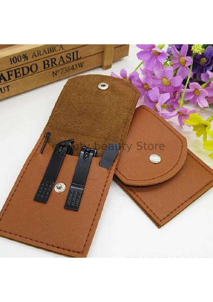 Set D Tırnak Makası Takım Elbise Adet Tırnak Makası Tırnak Makası Katlama Çantası-Güzellik Manikür Paslanmaz Çelik Tırnak Törpüsü Aracı 4 Adet/takım Taşınabilir (Yurt Dışından) fırsatları