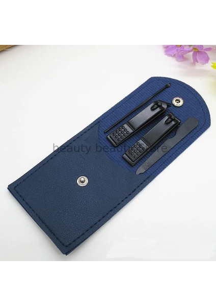 Set D Tırnak Makası Takım Elbise Adet Tırnak Makası Tırnak Makası Katlama Çantası-Güzellik Manikür Paslanmaz Çelik Tırnak Törpüsü Aracı 4 Adet/takım Taşınabilir (Yurt Dışından) indirimleri