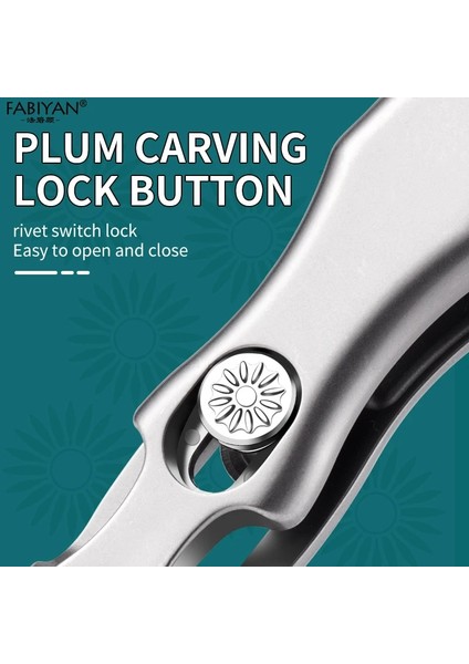 Şerit 02 Paslanmaz Çelik Anti Sıçrama Geniş Çene Açılış Pense Tırnak Makası Manikür Tırnak Kalın Sert Ayak Tırnağı Kesme Giyotin Aracı (Yurt Dışından) indirimleri