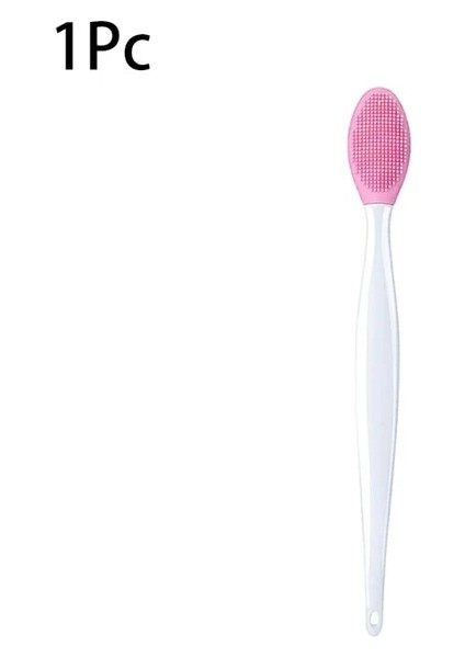 1 Adet-Pembe Yüz Temizleme Fırçası Silikon Cilt Bakımı Güzellik Makyaj Fırçalar Yüz Scrubber Exfoliator Yüz Fırçalama Yüz Bakımı Aracı 1/4/8 Adet (Yurt Dışından)