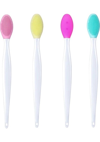 1 Adet-Pembe Yüz Temizleme Fırçası Silikon Cilt Bakımı Güzellik Makyaj Fırçalar Yüz Scrubber Exfoliator Yüz Fırçalama Yüz Bakımı Aracı 1/4/8 Adet (Yurt Dışından) fiyatları